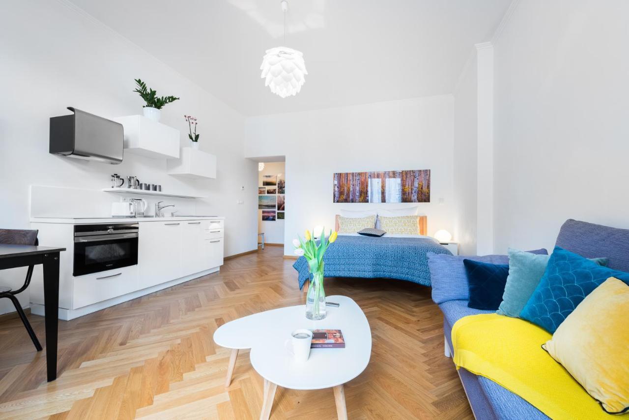 Beautiful Mala Strana Studio By Easybnb Praga Exterior foto