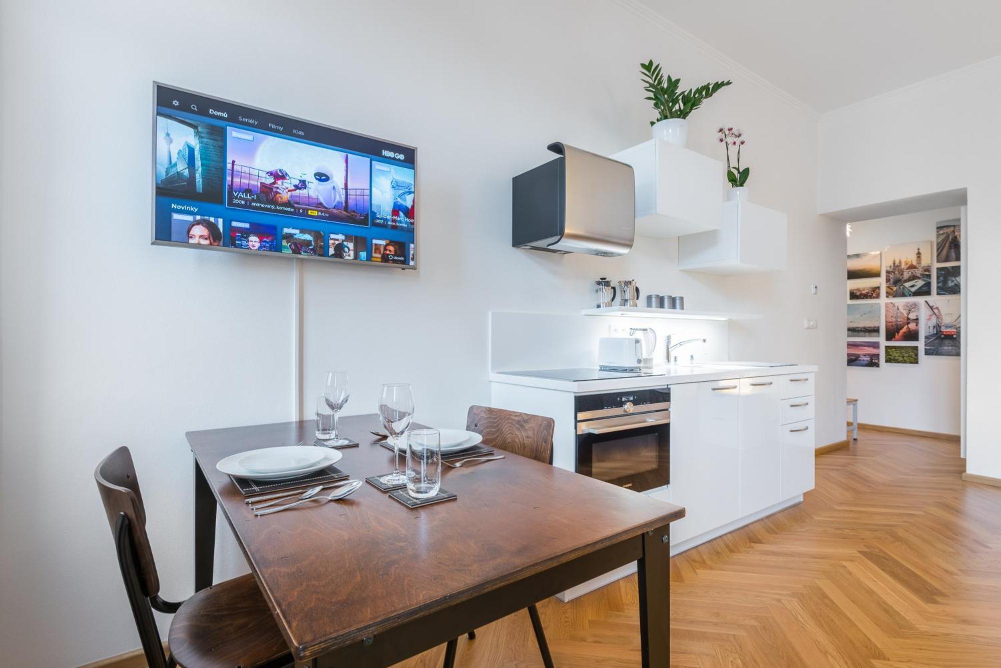 Beautiful Mala Strana Studio By Easybnb Praga Exterior foto